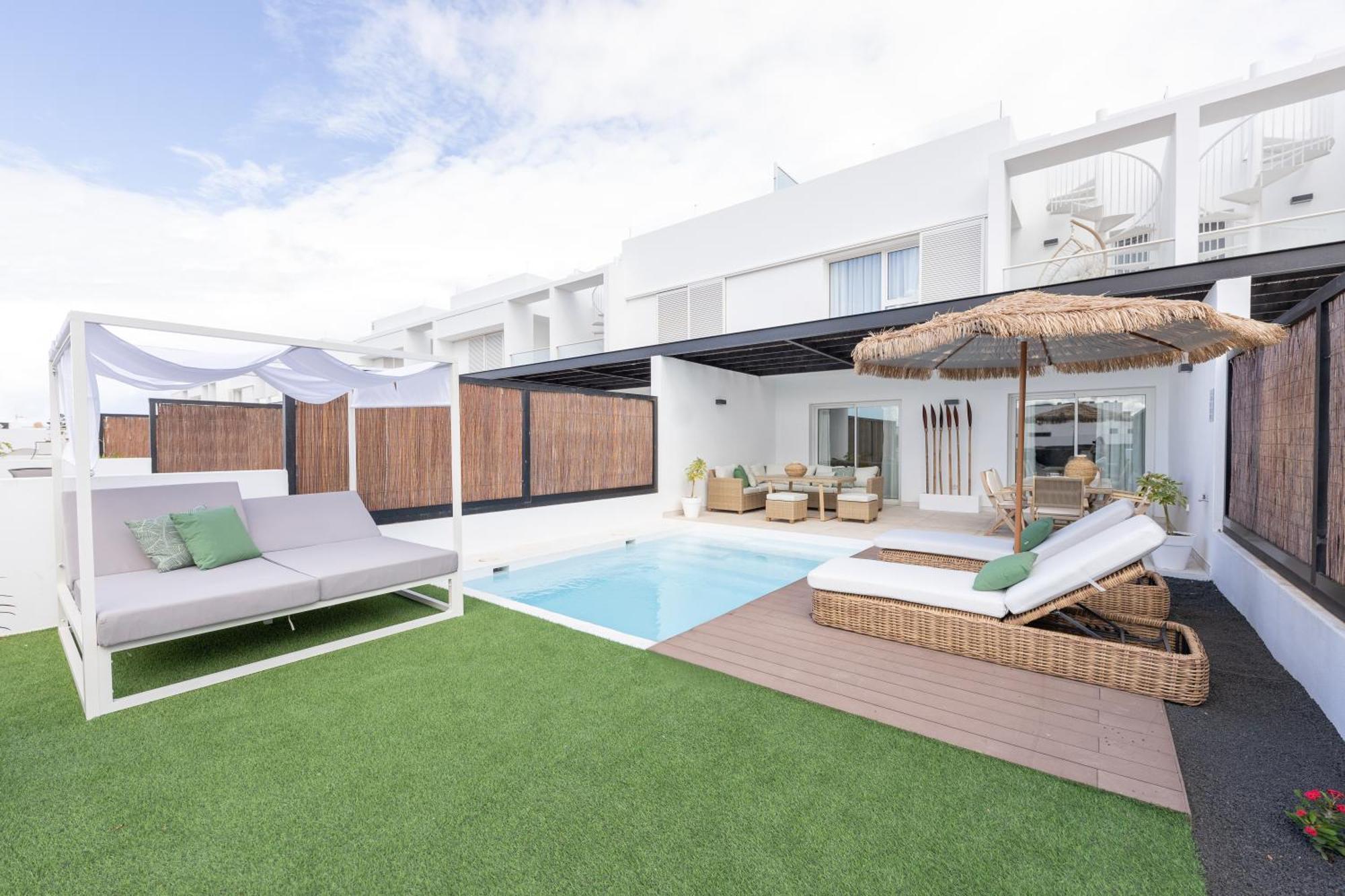 Serena Holiday Homes By Livvo Playa Blanca  Eksteriør bilde