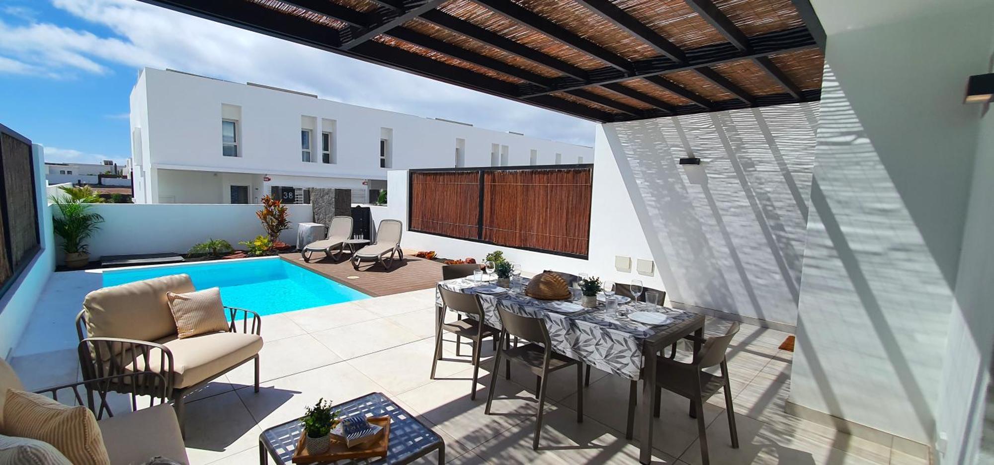 Serena Holiday Homes By Livvo Playa Blanca  Eksteriør bilde